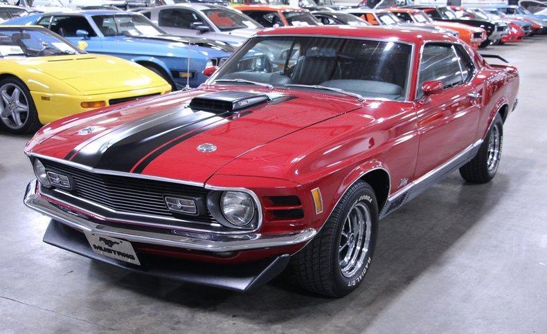 1970 Ford Mustang Mach 1