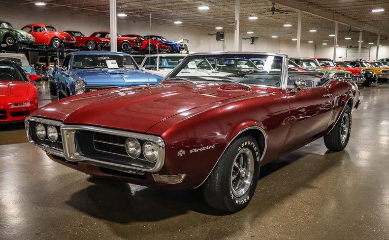 1968 Pontiac Firebird  