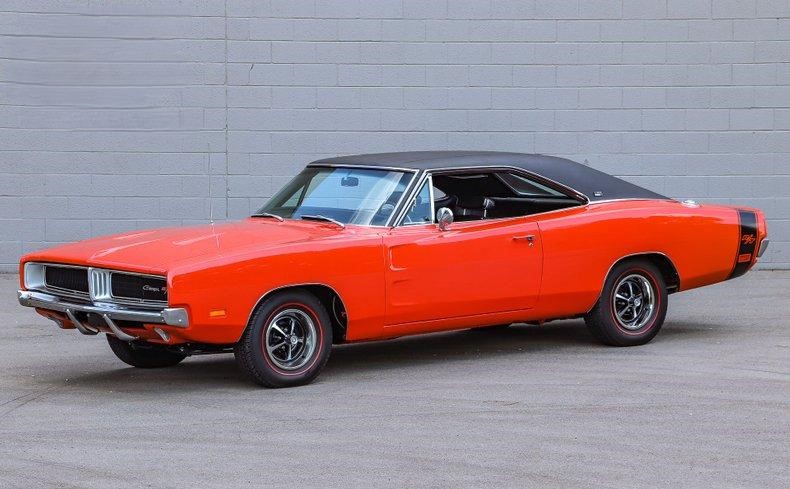 1969 Dodge Charger R/T 